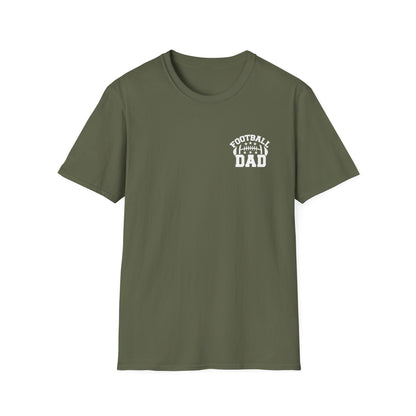 Custom That's My Boy Football Dad Tee