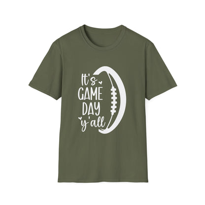 It's Game Day Y'all Football Tee