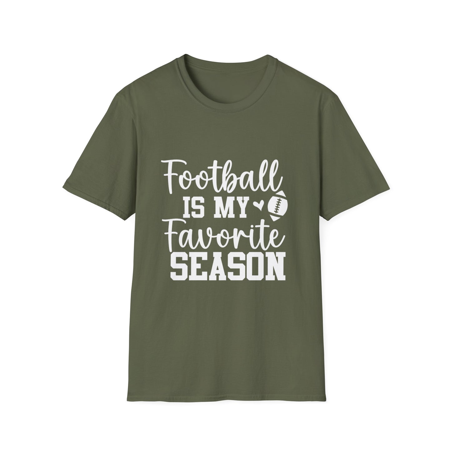 Football Is My Favorite Season Tee