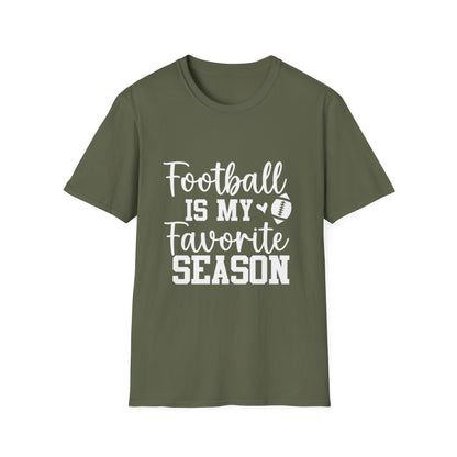 Football Is My Favorite Season Tee