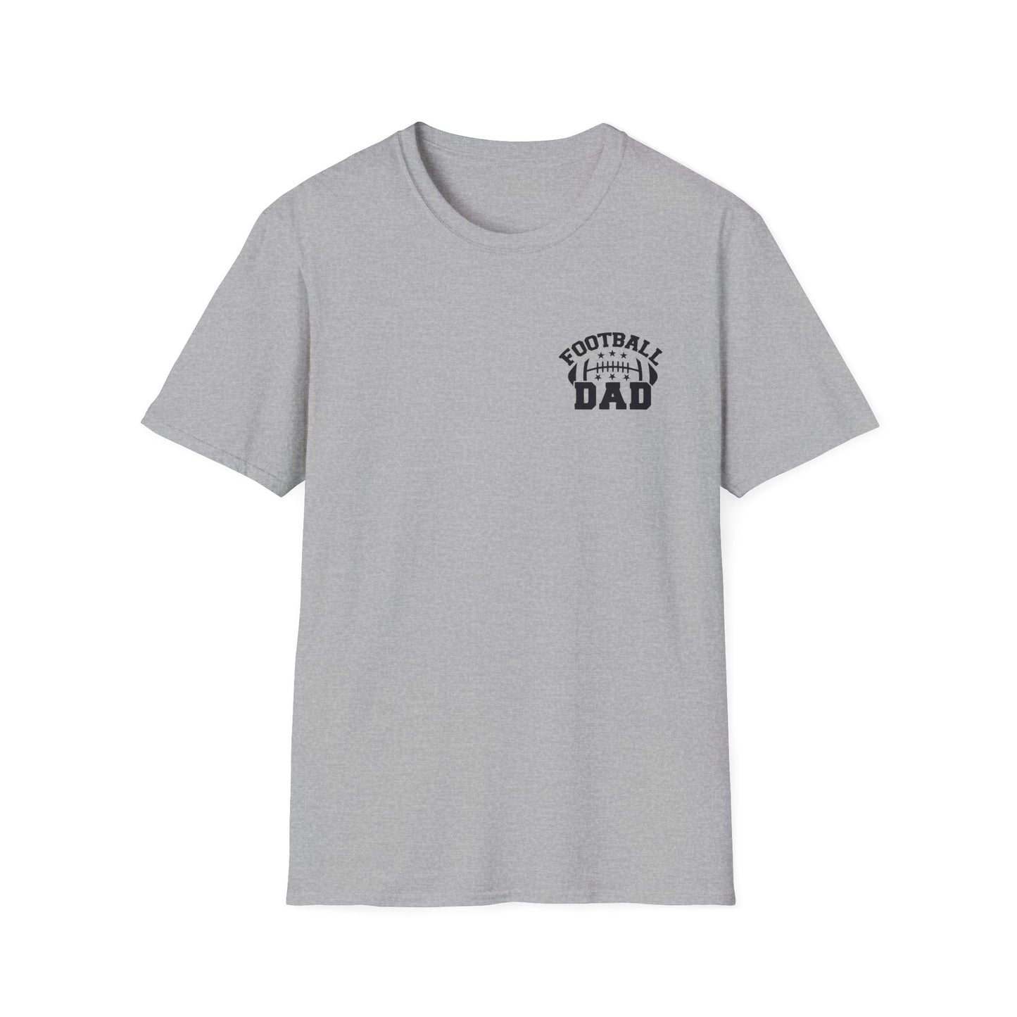 Custom That's My Boy Football Dad Tee