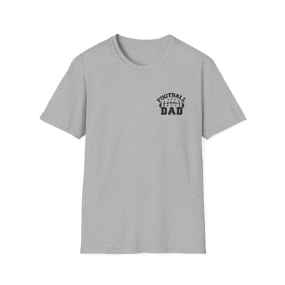Custom That's My Boy Football Dad Tee