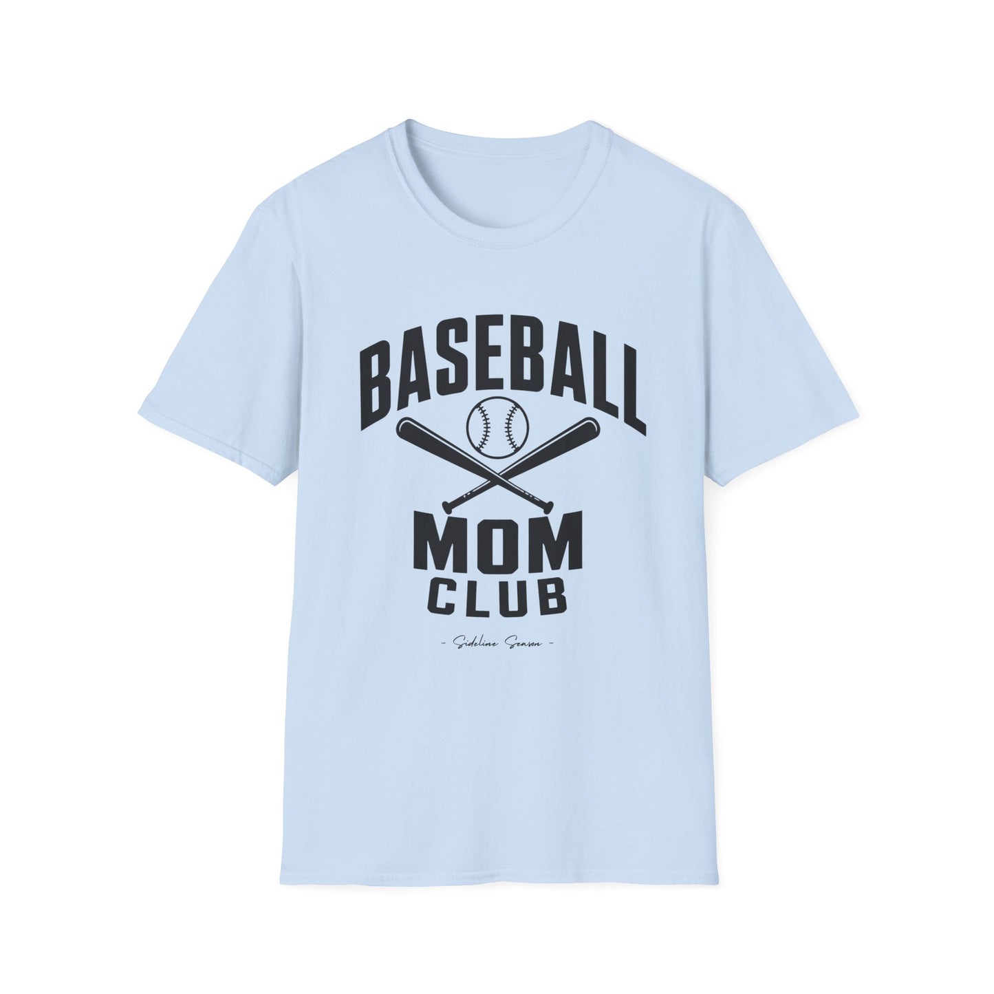 Baseball Mom Club Tee