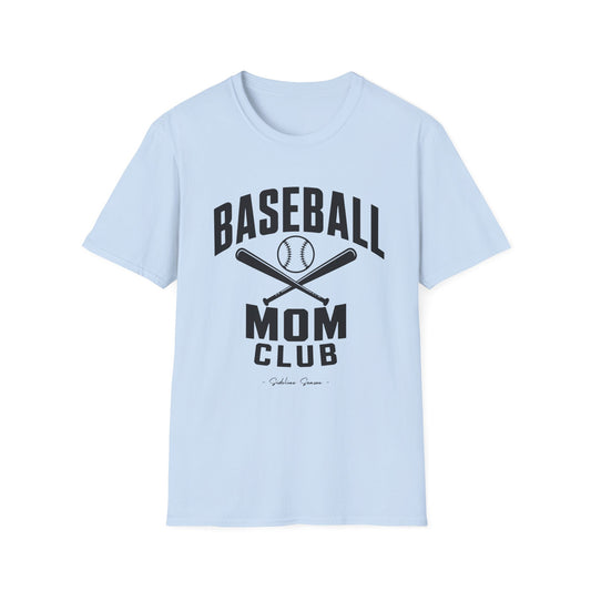 Baseball Mom Club Tee
