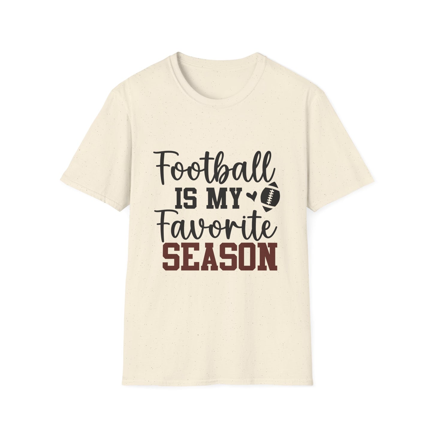Football Is My Favorite Season Tee