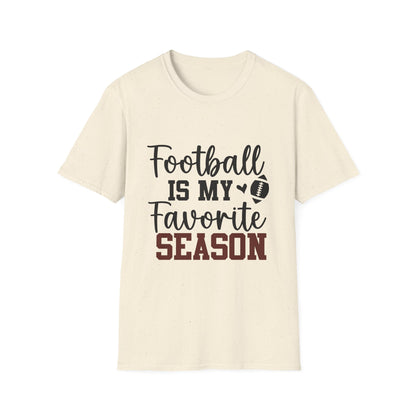 Football Is My Favorite Season Tee