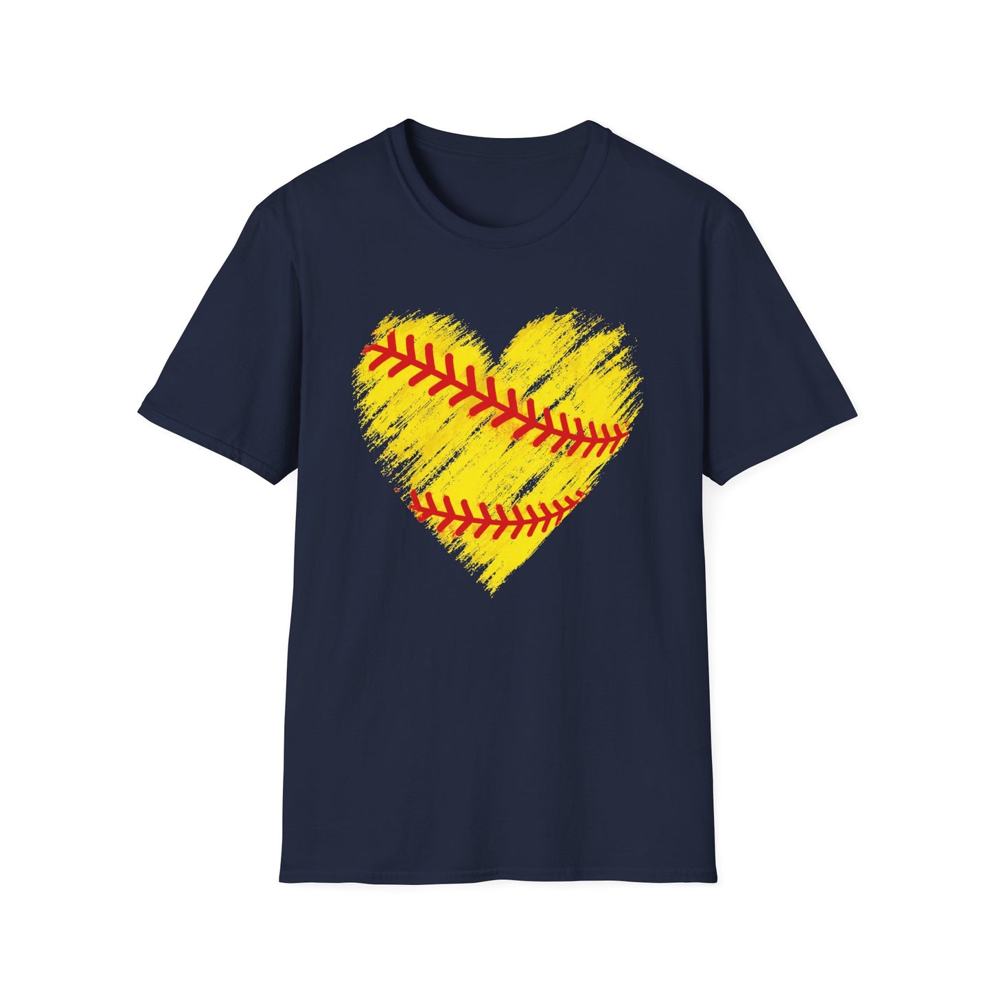 Softball Heart Tee