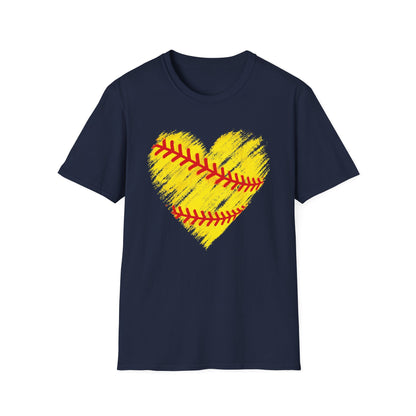 Softball Heart Tee