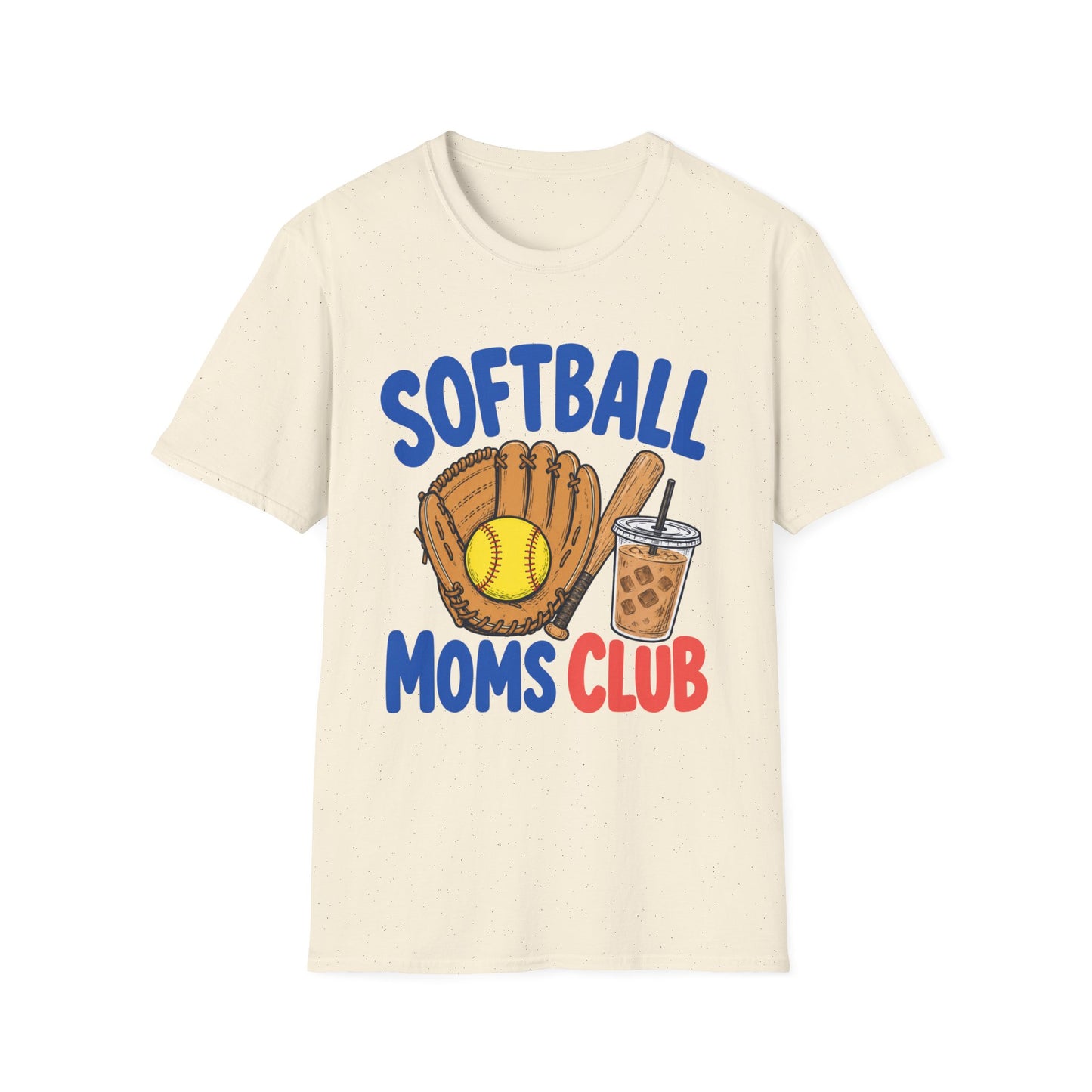 Softball Moms Club Tee