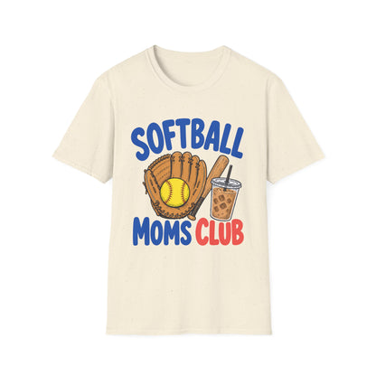 Softball Moms Club Tee