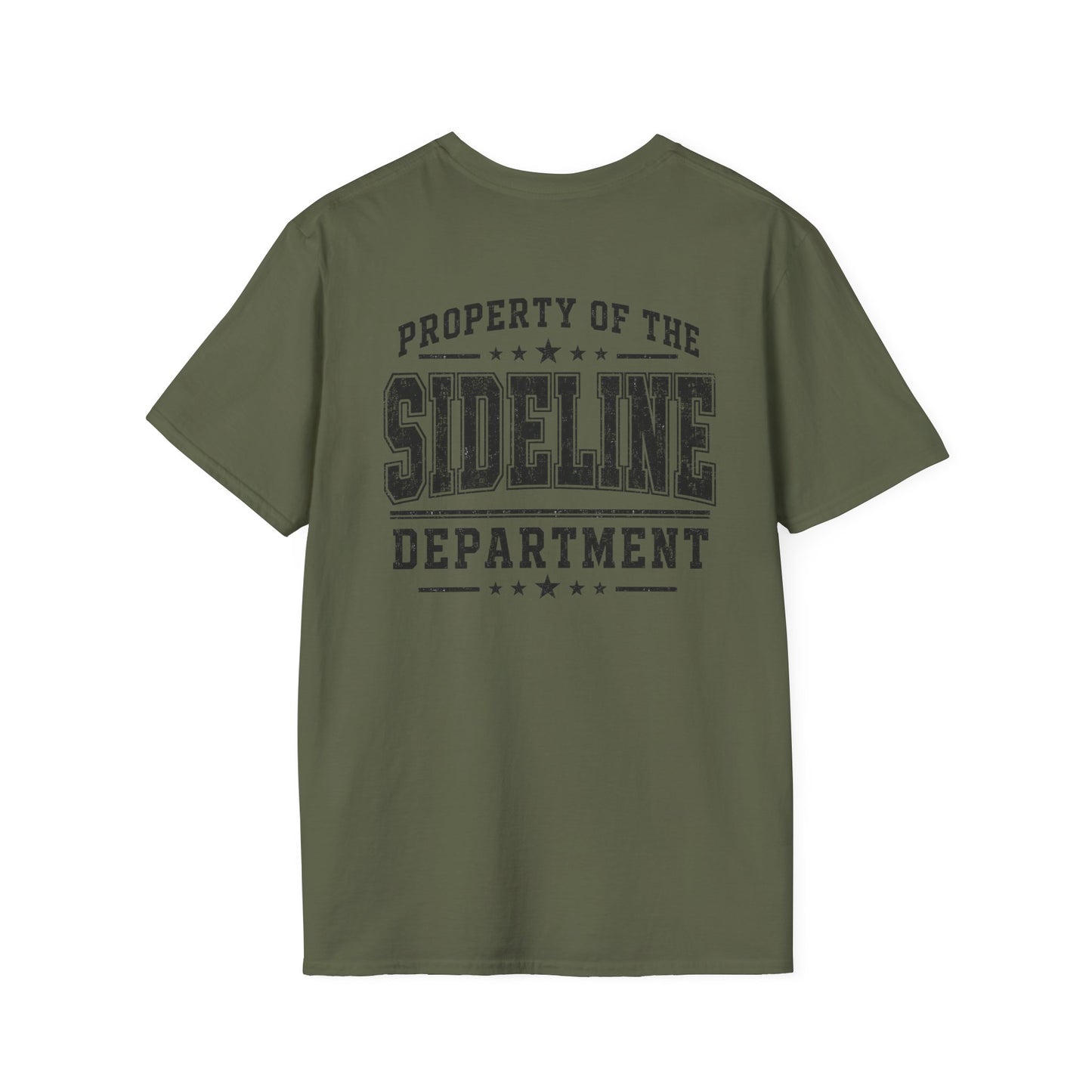 Sideline Department Soccer Custom Tee