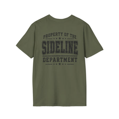 Sideline Department Soccer Custom Tee