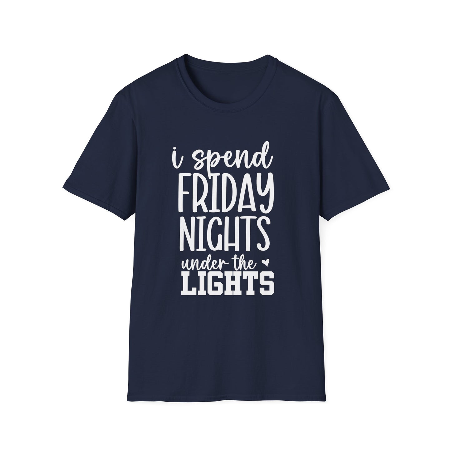 Friday Nights Football Tee
