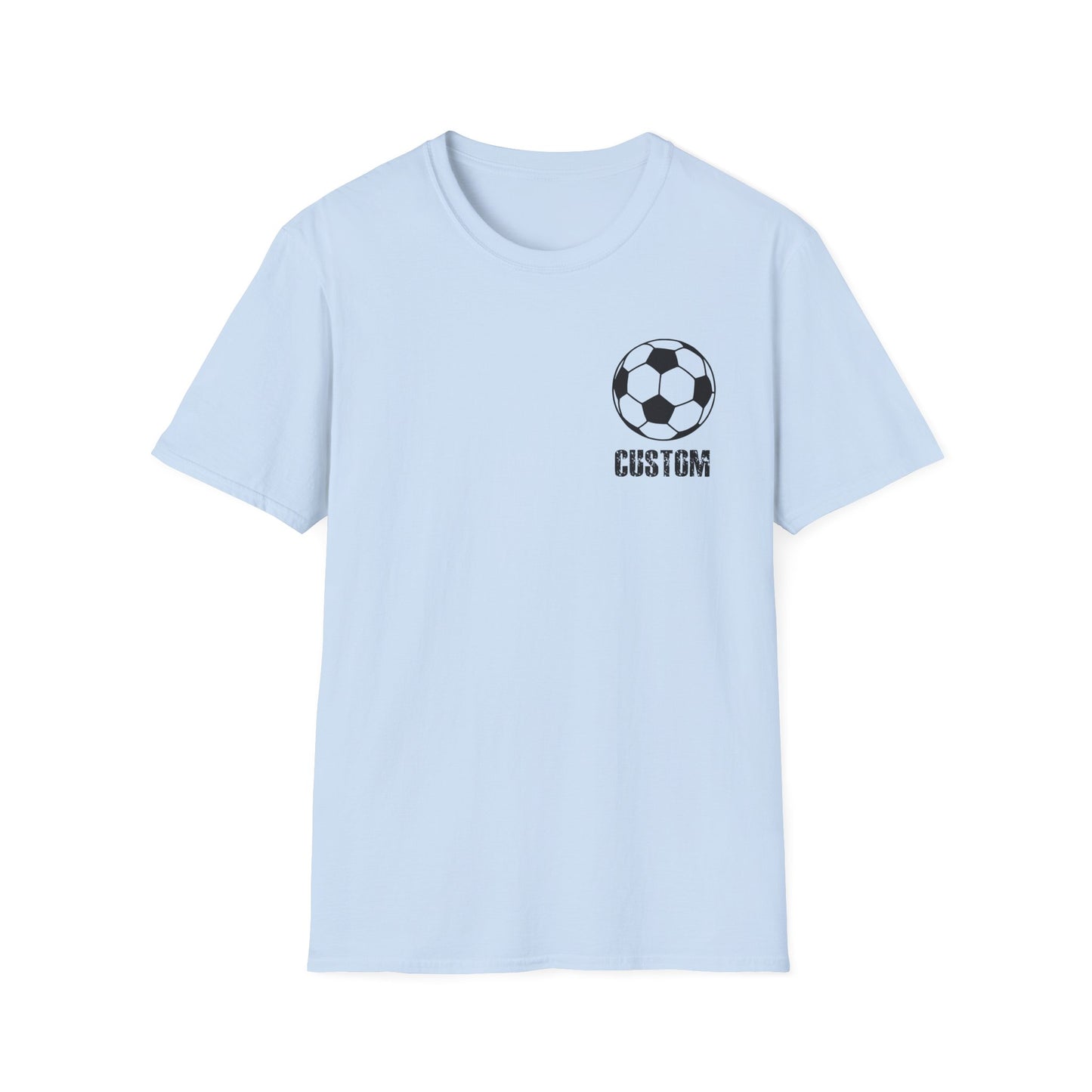 Sideline Department Soccer Custom Tee