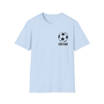 Sideline Department Soccer Custom Tee