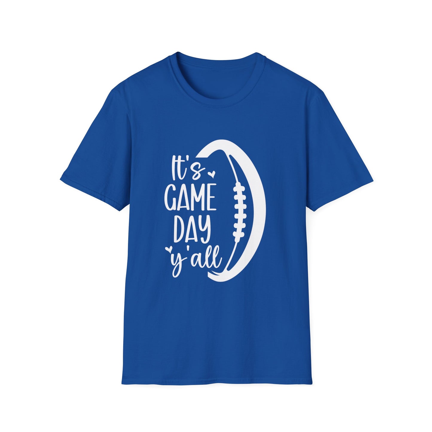 It's Game Day Y'all Football Tee