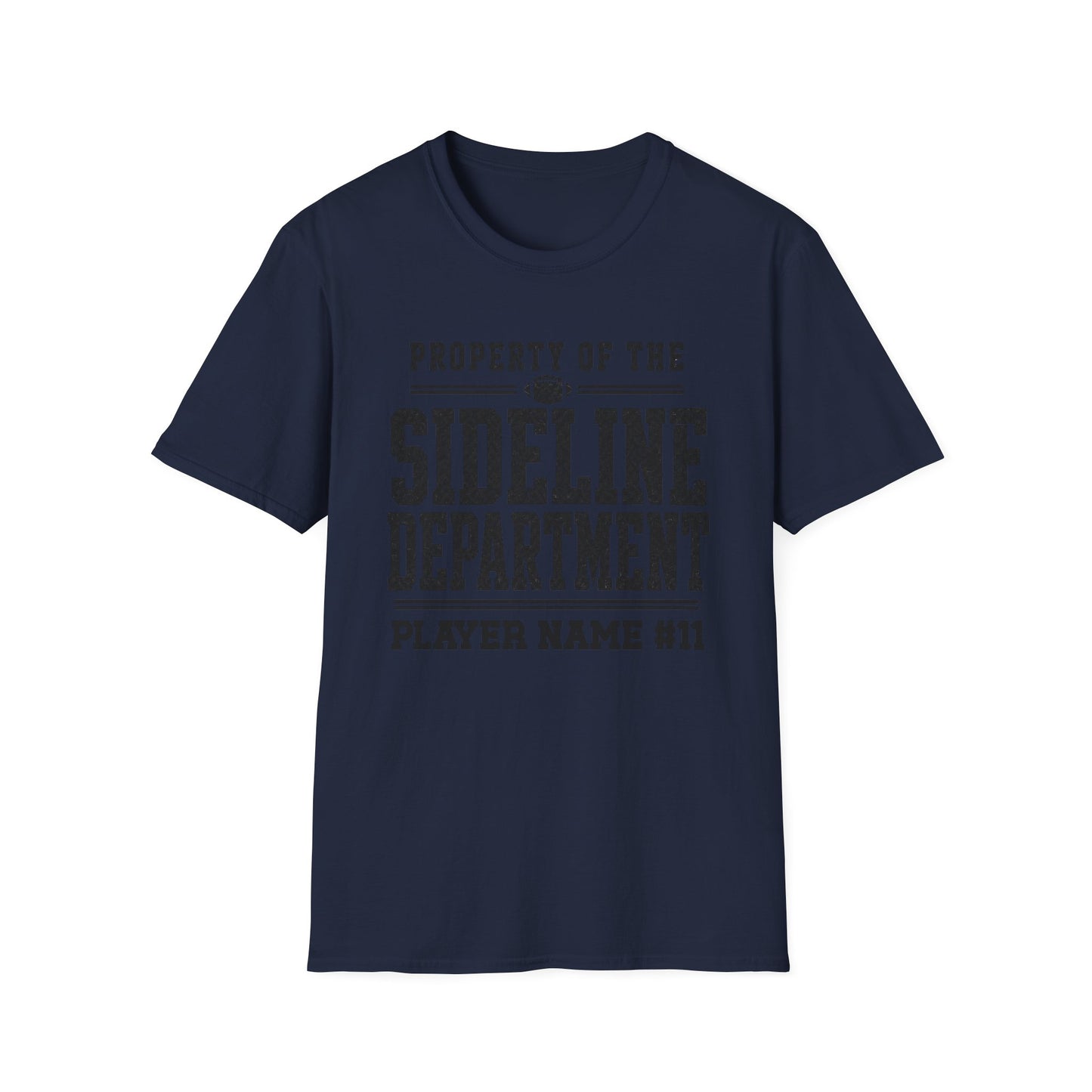 Sideline Department Custom Tee