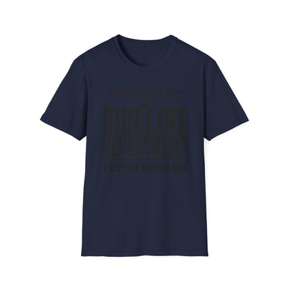 Sideline Department Custom Tee