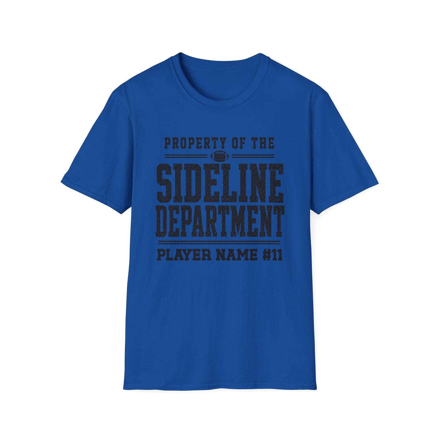 Sideline Department Custom Tee