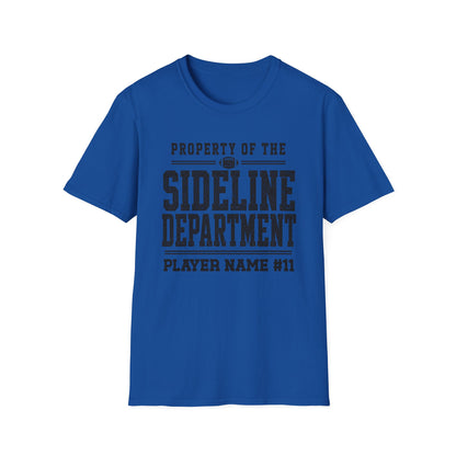 Sideline Department Custom Tee
