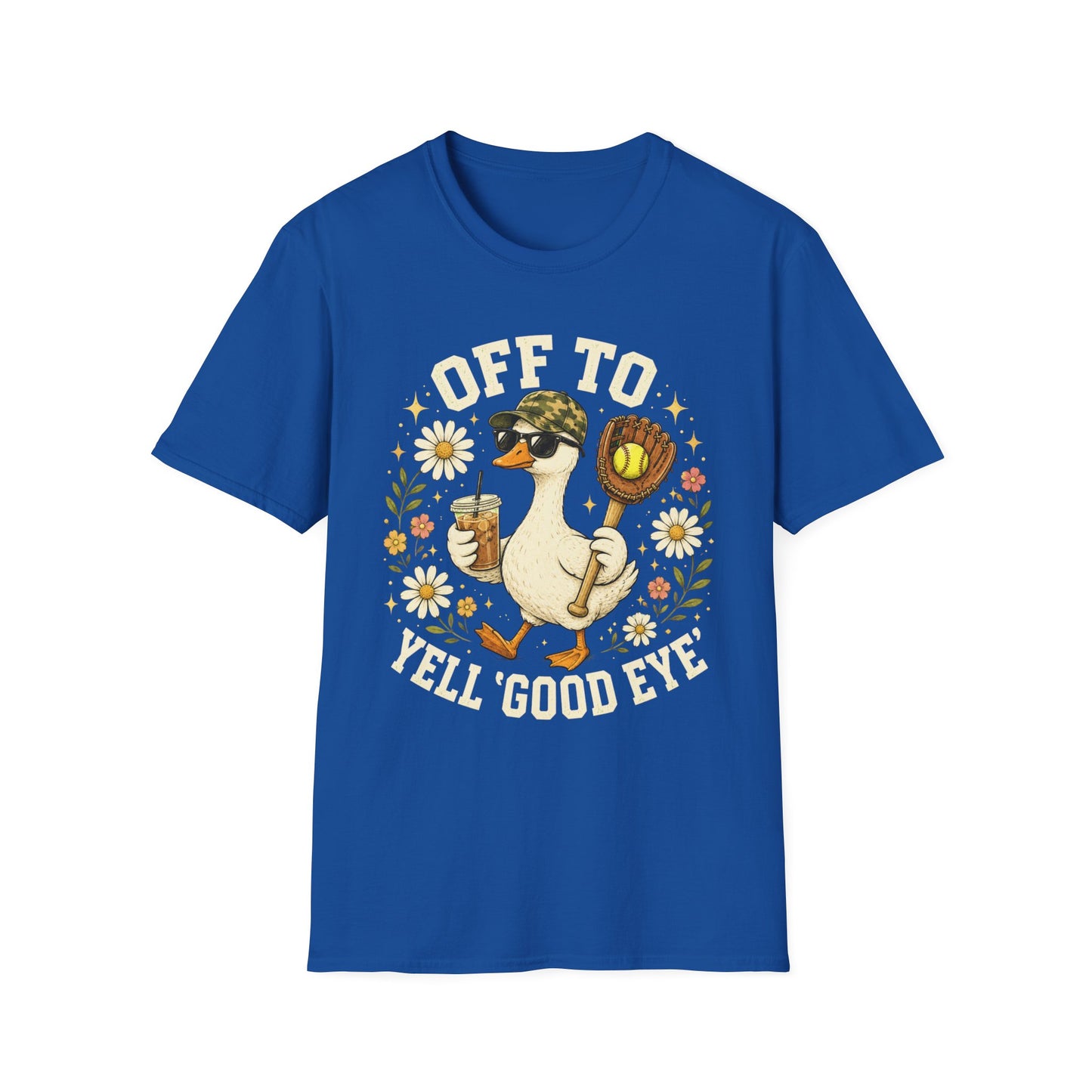 Off To Yell "Good Eye" Tee
