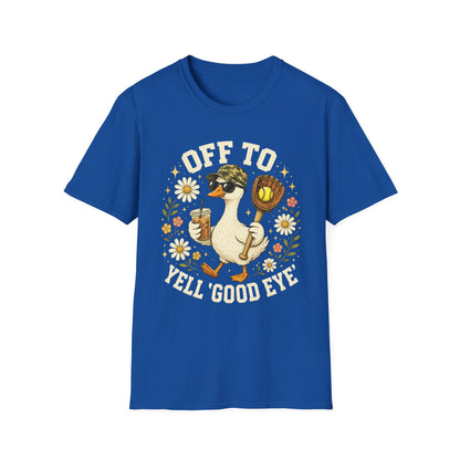 Off To Yell "Good Eye" Tee
