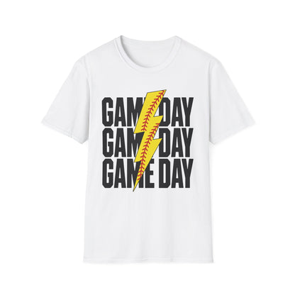 Softball Game Day Tee