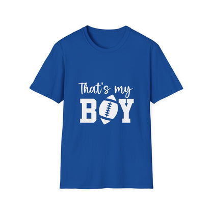 That's My Boy Football Tee