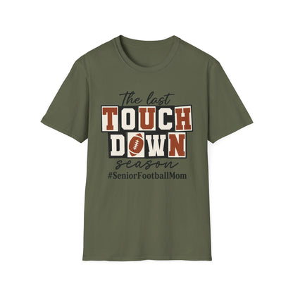 Last Touchdown Season Custom Tee