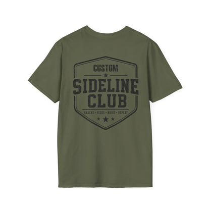 Sideline Club Custom Tee