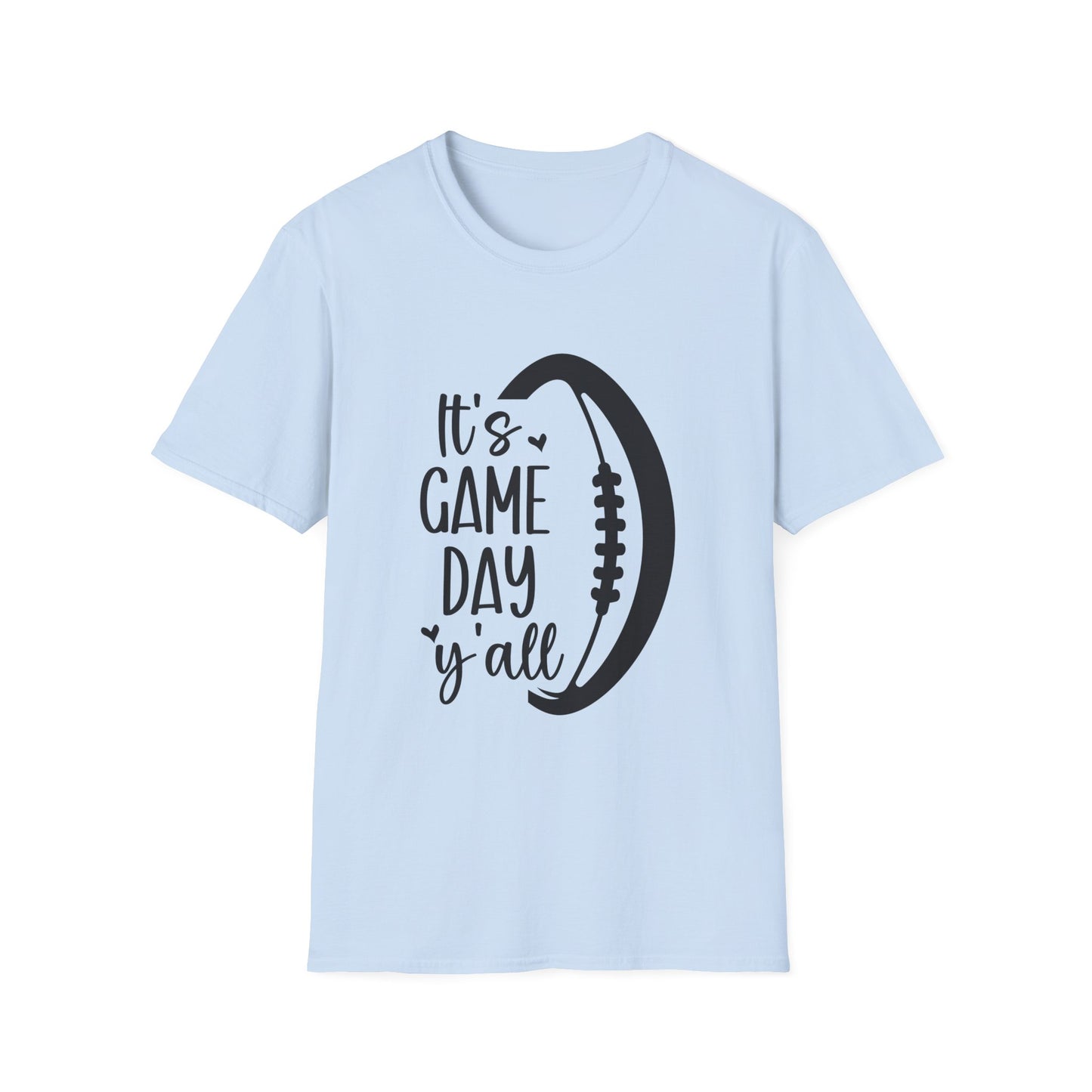 It's Game Day Y'all Football Tee