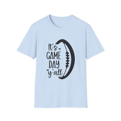 It's Game Day Y'all Football Tee