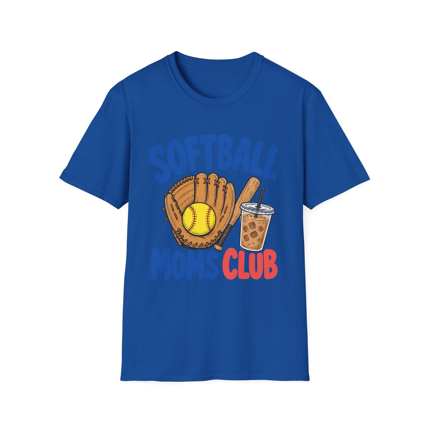 Softball Moms Club Tee