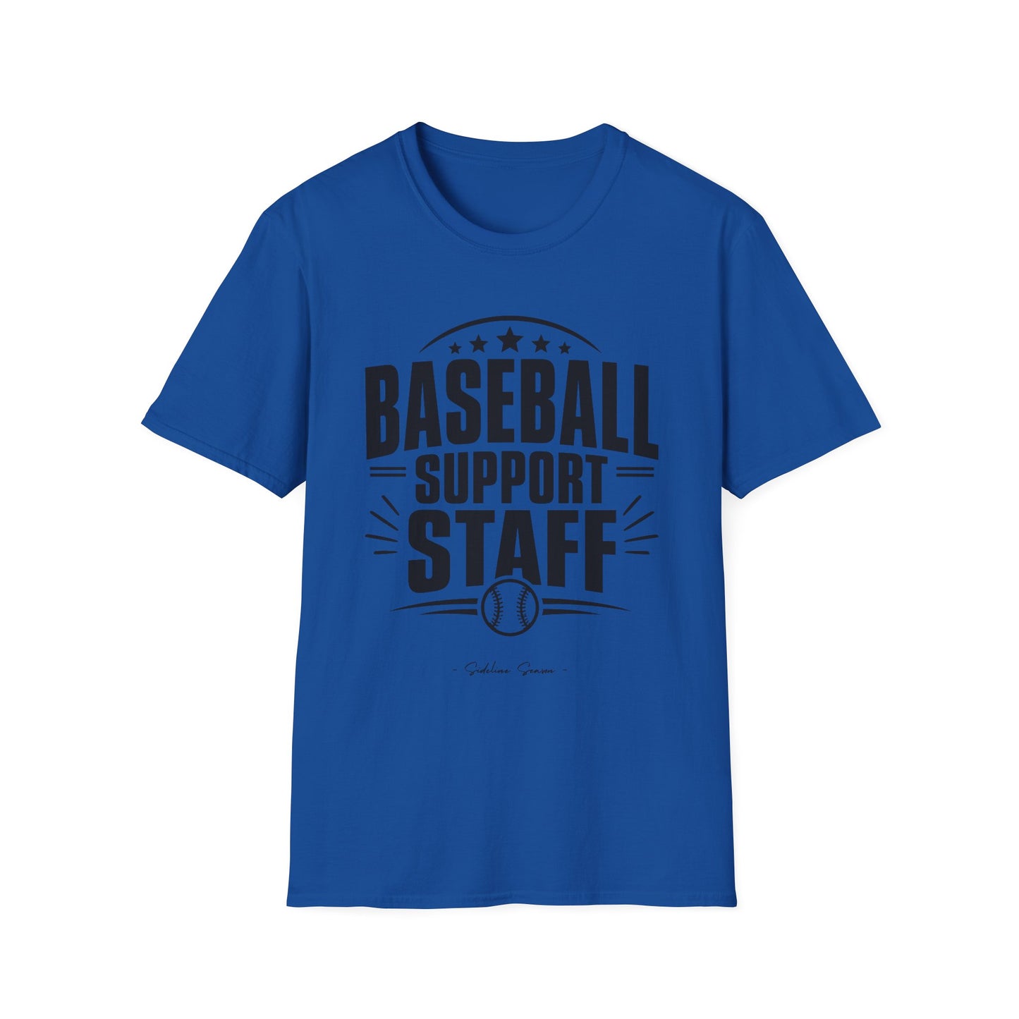 Baseball Support Staff Tee