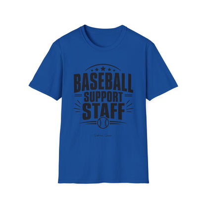 Baseball Support Staff Tee
