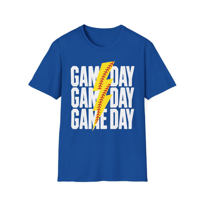 Softball Game Day Tee