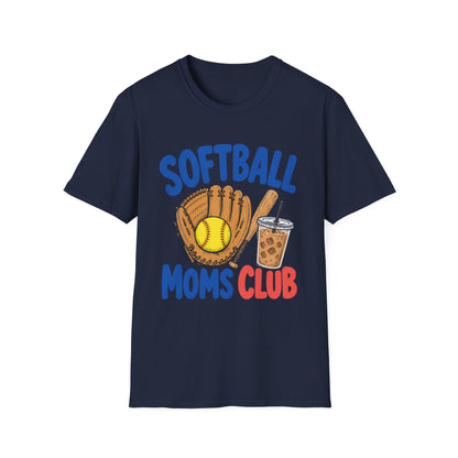 Softball Moms Club Tee
