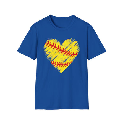 Softball Heart Tee