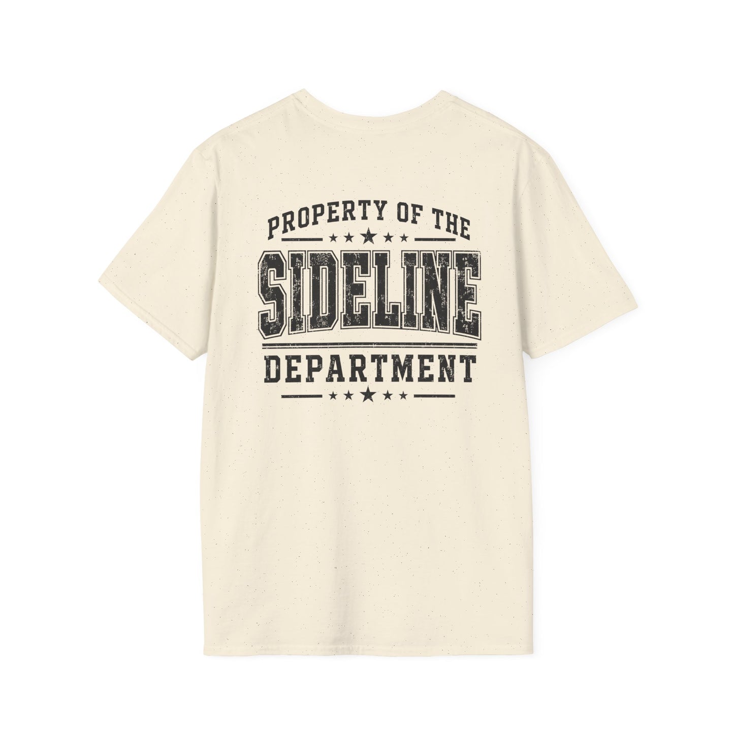 Sideline Department Soccer Custom Tee