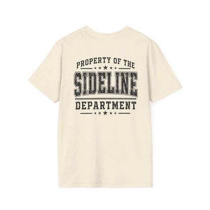 Sideline Department Soccer Custom Tee