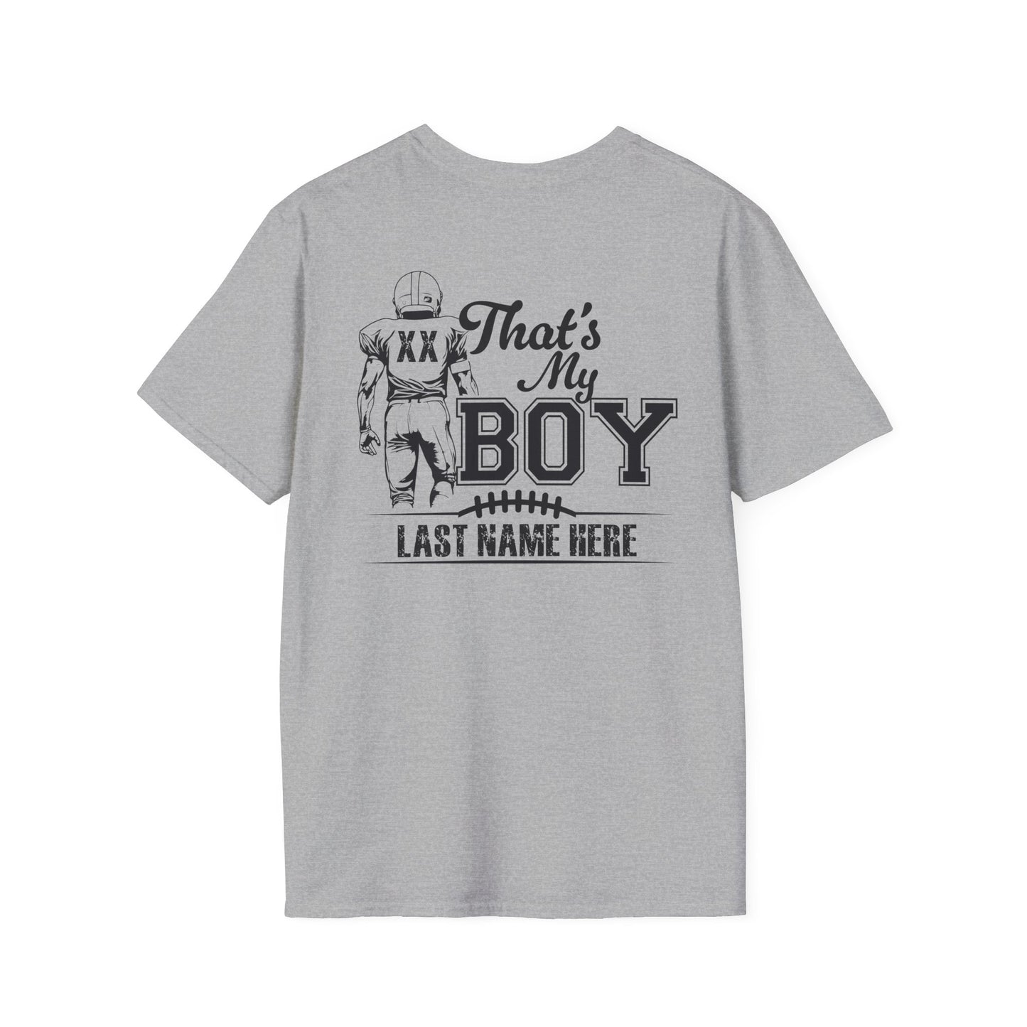 Custom Football Mama Tee