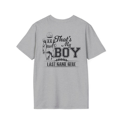 Custom Football Mama Tee