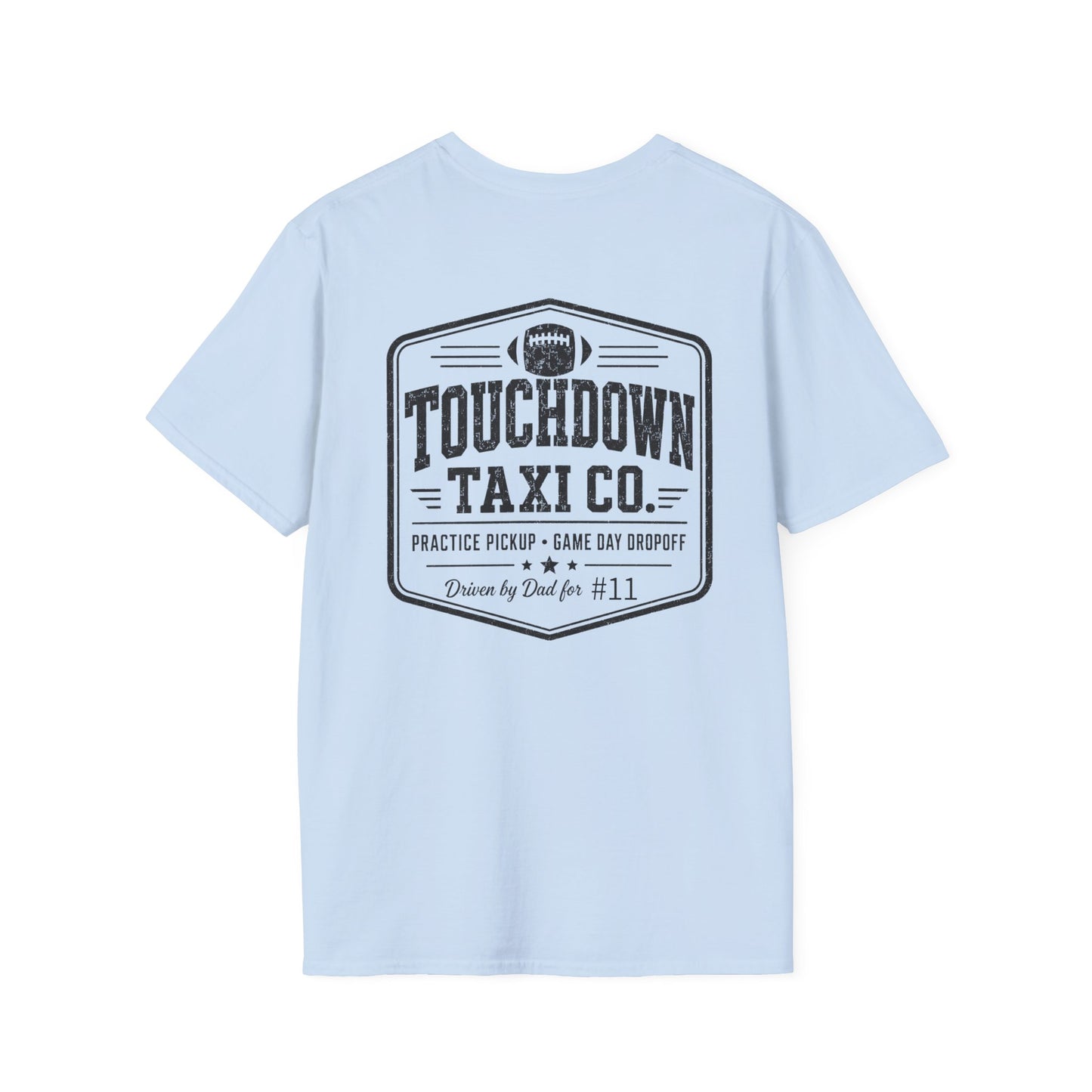 Touchdown Taxi (Dad) Custom Tee