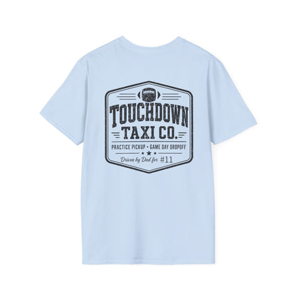 Touchdown Taxi (Dad) Custom Tee