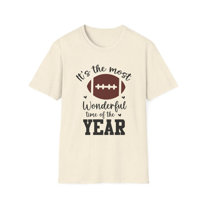 Most Wonderful Time of The Year Football Tee