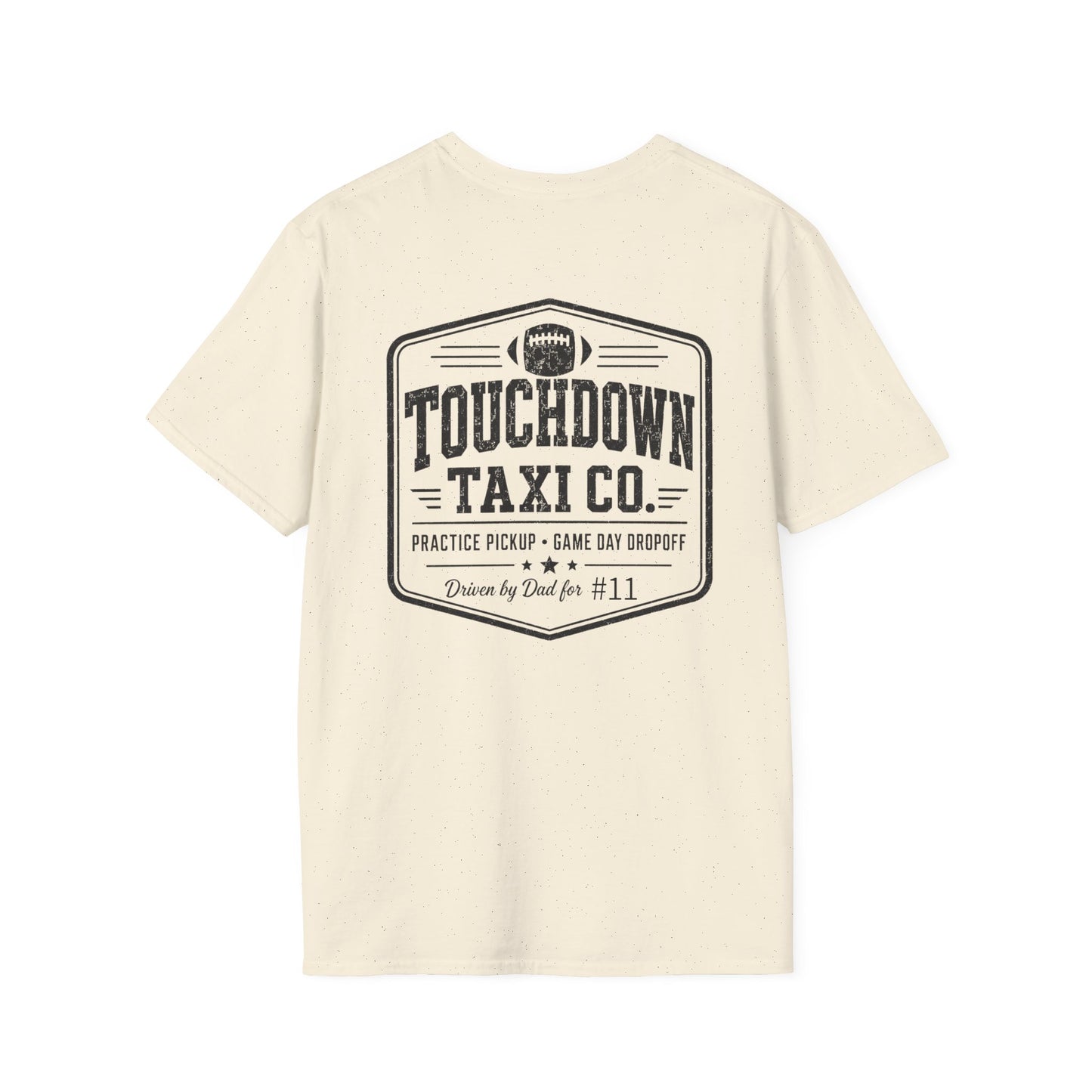 Touchdown Taxi (Dad) Custom Tee