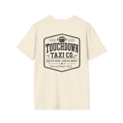 Touchdown Taxi (Dad) Custom Tee