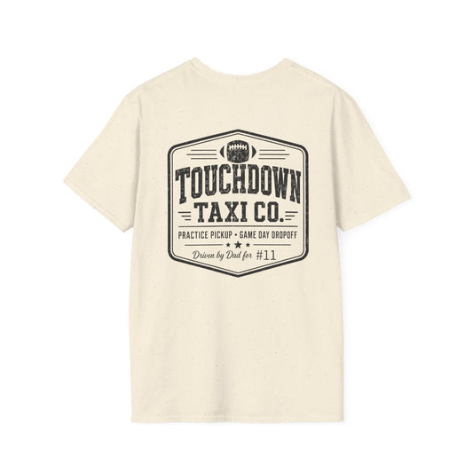 Touchdown Taxi (Dad) Custom Tee