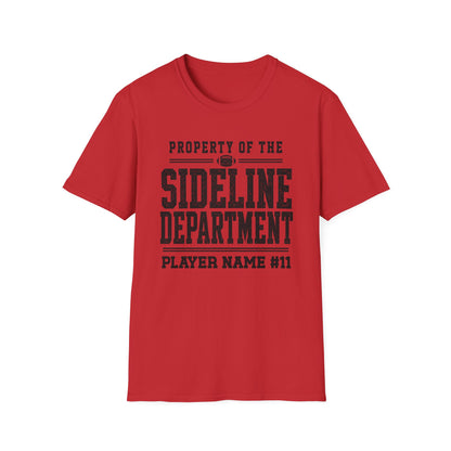 Sideline Department Custom Tee