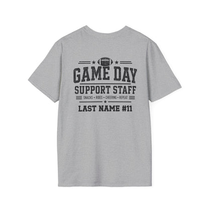 Game Day Staff Custom Tee